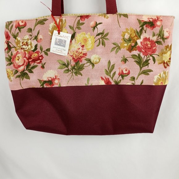 Carolee NYC Floral Tote Bag - Picture 7 of 16